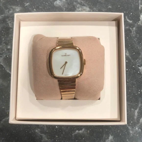 Gomelsky Eppie Sneed Steel MOP Dial Quartz Ladies Gomelsky Eppie Sneed Steel MOP Dial Quartz Ladies Watch  main image 2